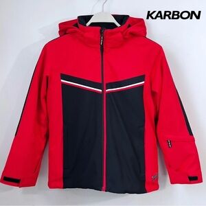 Karbon Velocity Waterproof Insulated Youth Ski Jacket